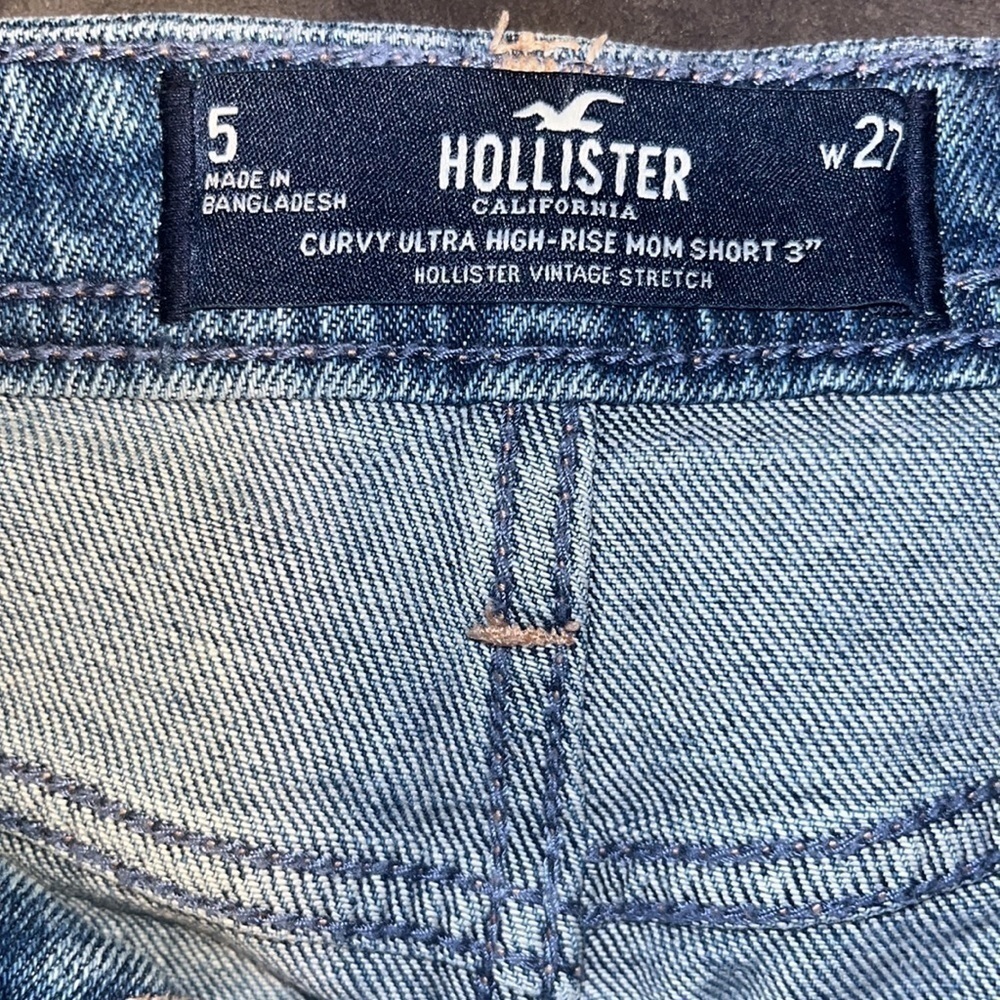 Hollister Curvy Ultra High-Rise Shorts - Picture 8 of 10